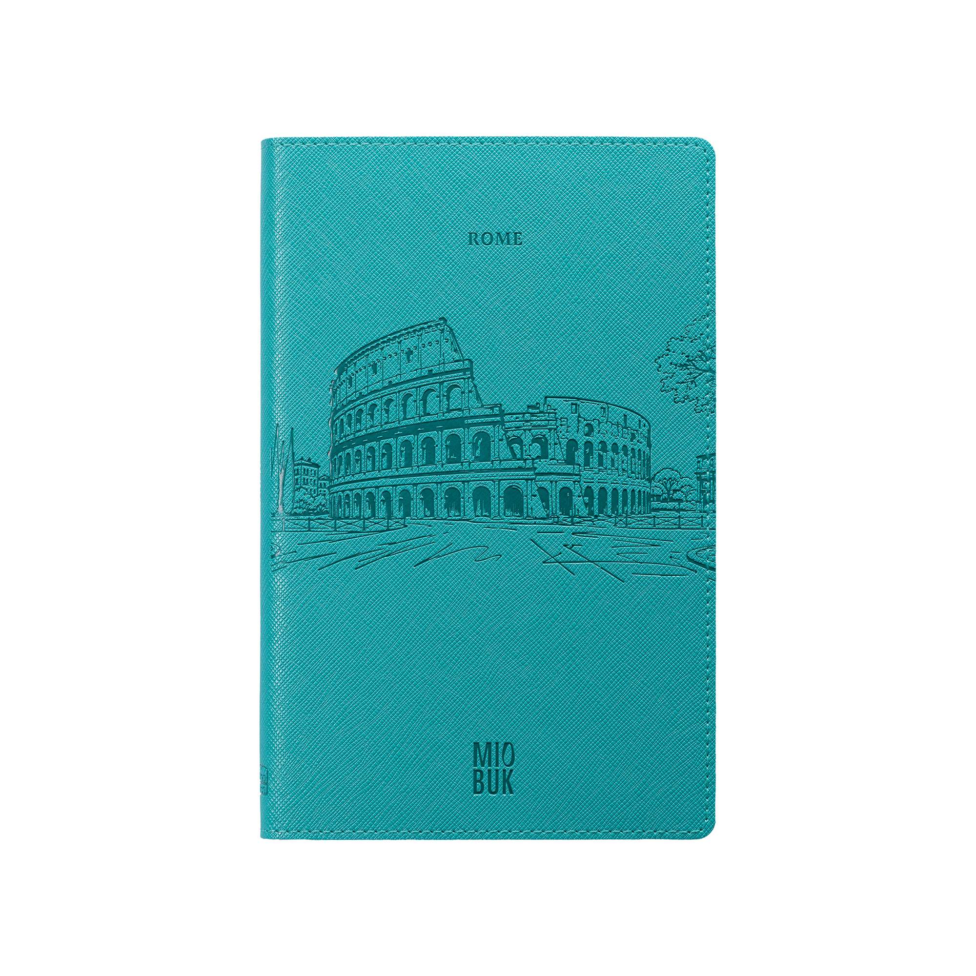 Couverture du carnet « Rome »
