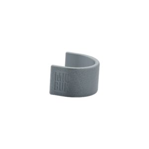 MIOBUK® Ring Spazzolato, finitura Argento