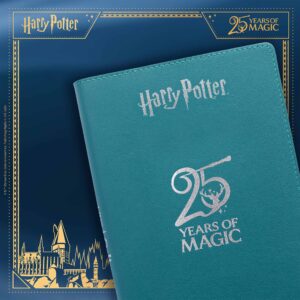 Taccuino MIOBUK 25 Anni di Magia, collezione Harry Potter