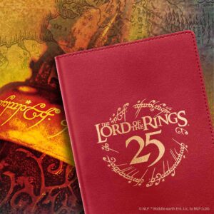 Cuaderno MIOBUK 25.º aniversario, colección «El Señor de los Anillos»
