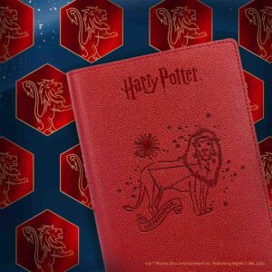 Cuaderno MIOBUK de Grifondoro, colección Harry Potter
