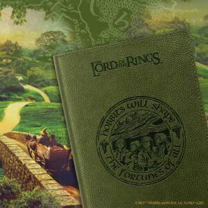 Cuaderno MIOBUK Hobbit, colección El Señor de los Anillos