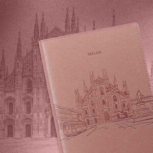 Cuaderno MIOBUK Milano, colección City