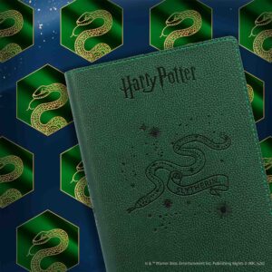 Cuaderno MIOBUK de Slytherin, colección Harry Potter